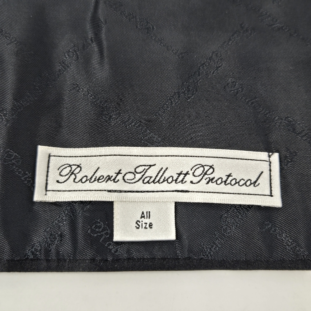 Robert Talbott Protocol Two Cummerbund Bundle Sol… - image 5